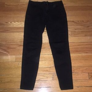 Zara cropped jeans